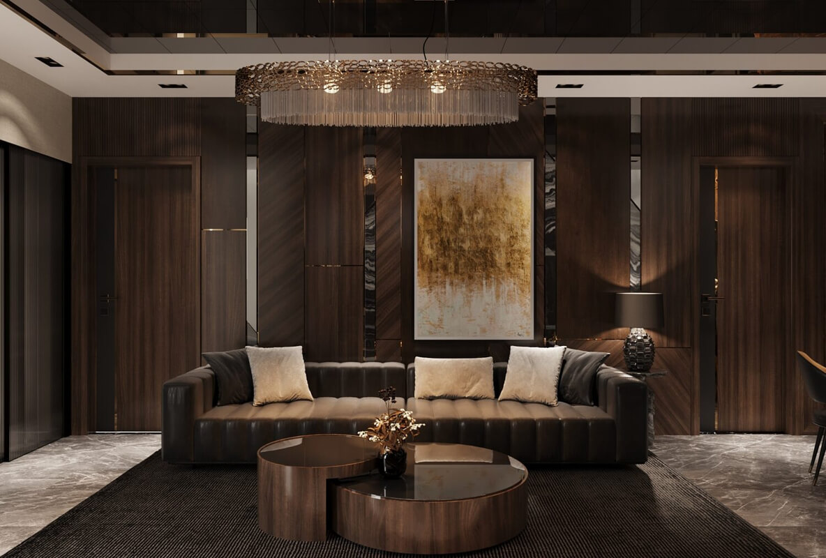  Apartment Interior Model By Bui Khong Bay