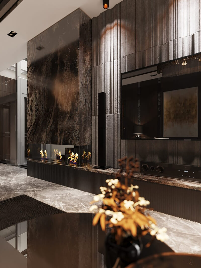  Apartment Interior Model By Bui Khong Bay