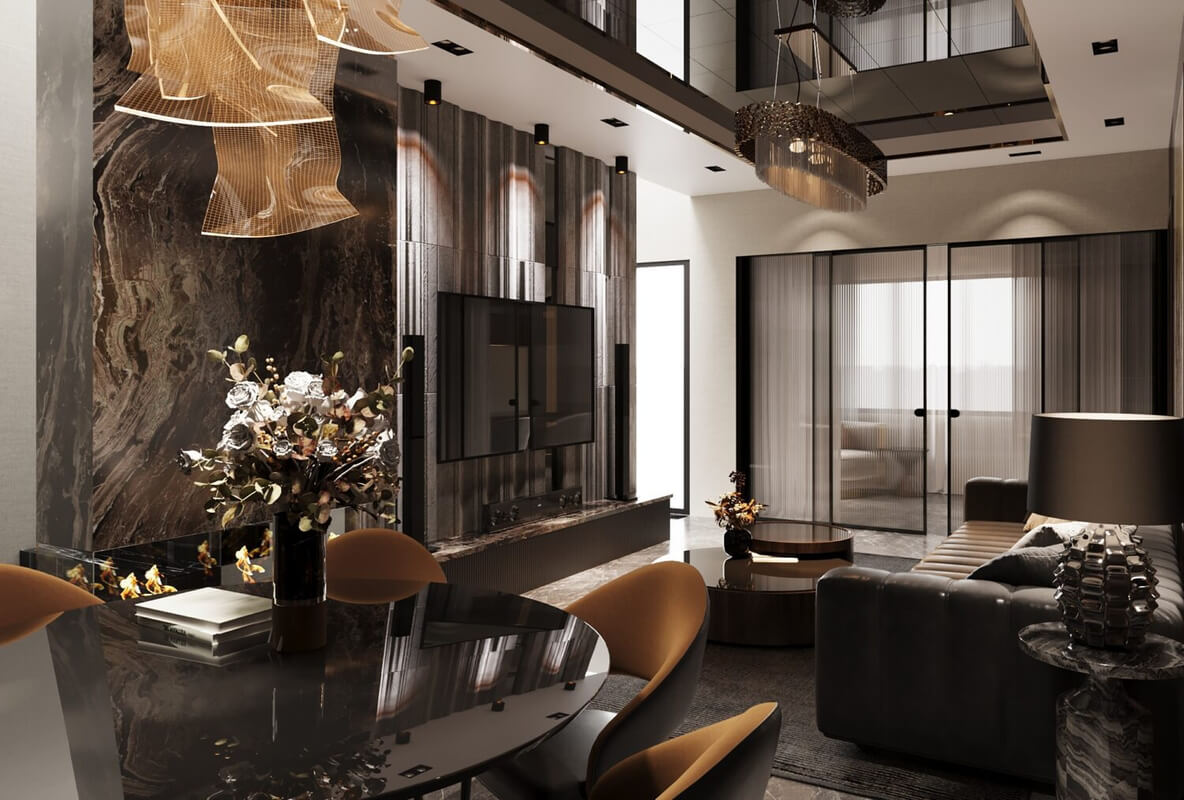  Apartment Interior Model By Bui Khong Bay