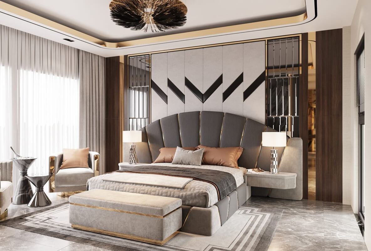  Apartment Interior Model By Bui Khong Bay
