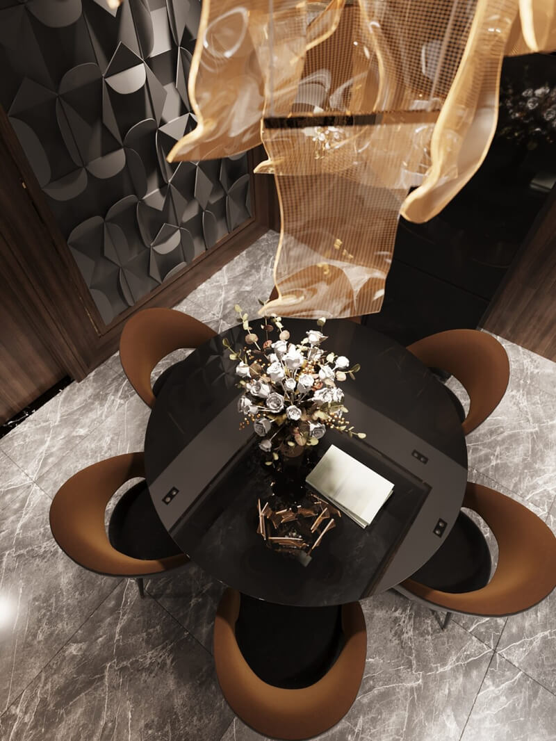  Apartment Interior Model By Bui Khong Bay