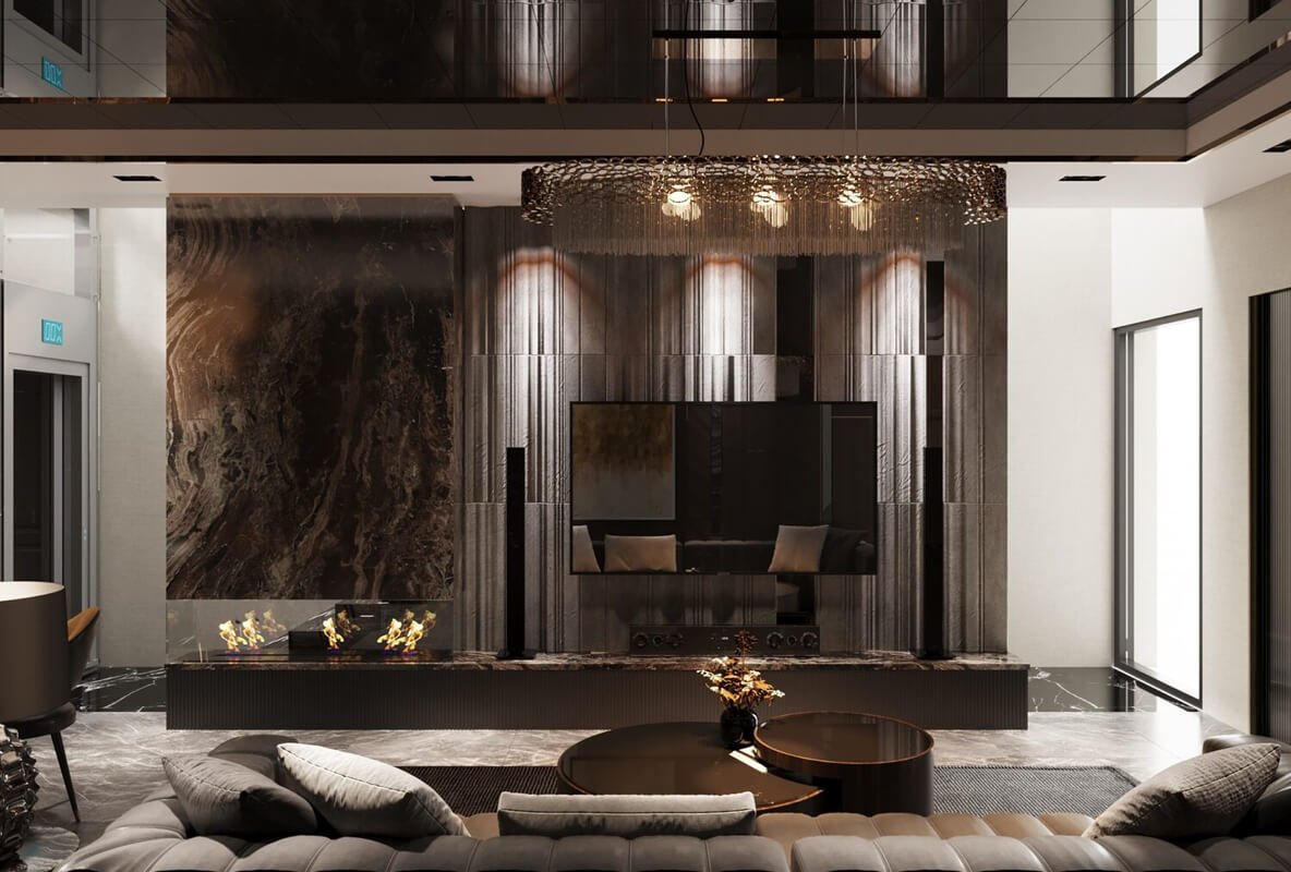  Apartment Interior Model By Bui Khong Bay