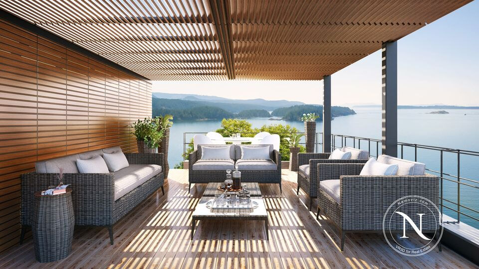 3D Exterior Balcony 11 Scene File 3dsmax By Nguyen Duy Toan
