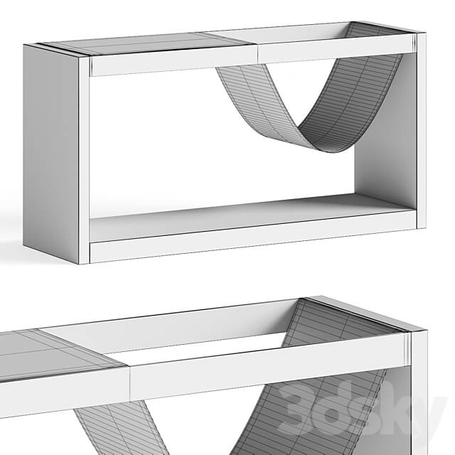 Laskasas Ryan Console Table 3D Models
