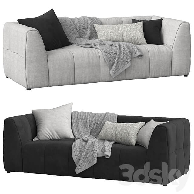 Globewest Sydney Slouch Sofa3 3D Models