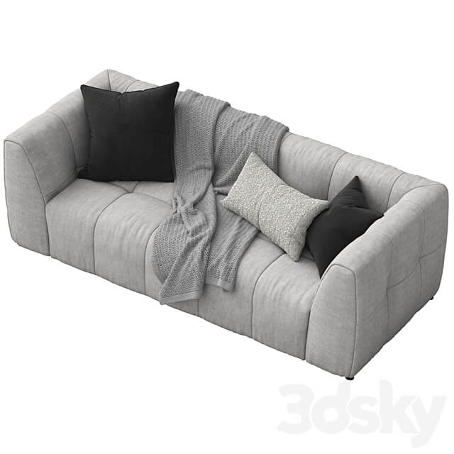 Globewest Sydney Slouch Sofa3 3D Models