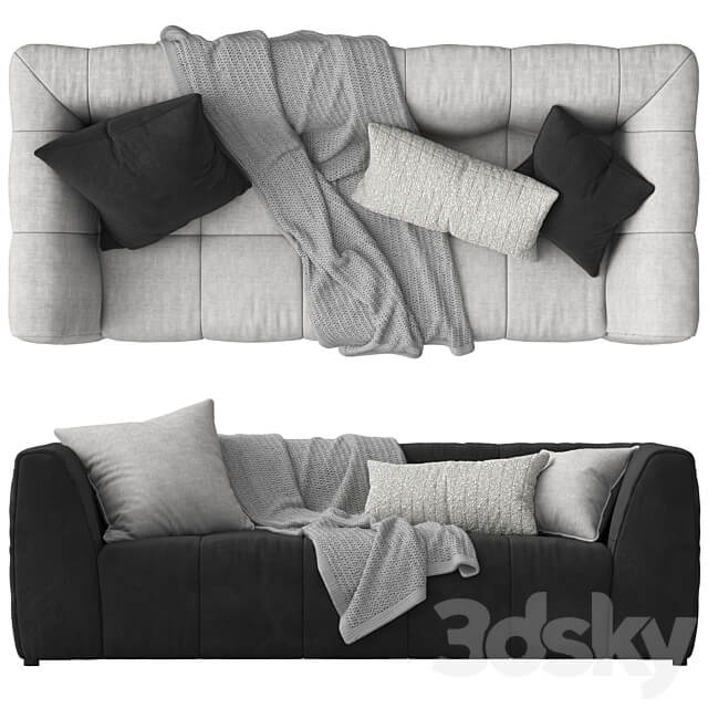 Globewest Sydney Slouch Sofa3 3D Models