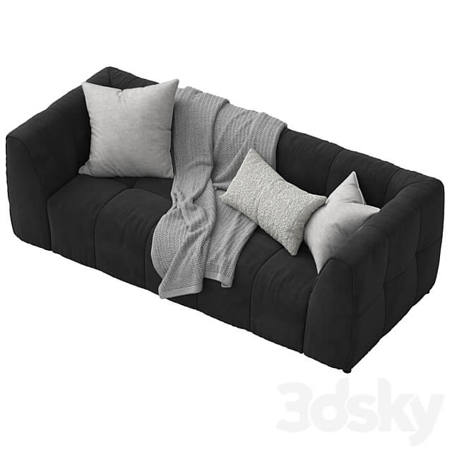 Globewest Sydney Slouch Sofa3 3D Models