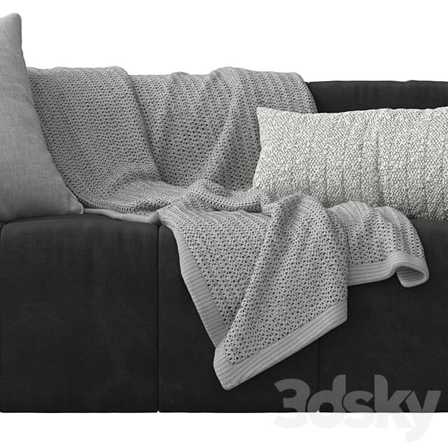 Globewest Sydney Slouch Sofa3 3D Models