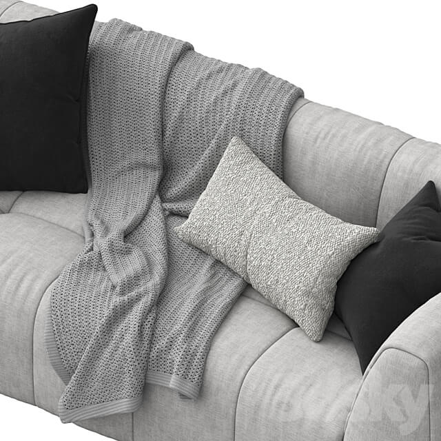 Globewest Sydney Slouch Sofa3 3D Models