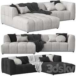 Globewest Sydney Slouch Sofa2 3D Models 