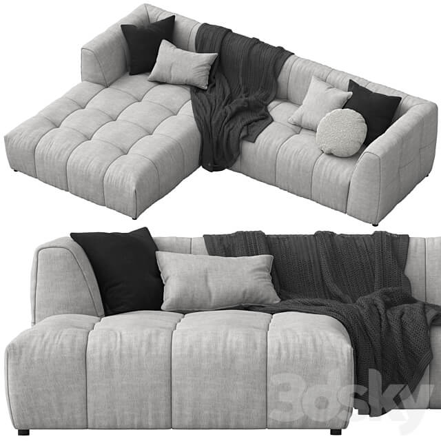 Globewest Sydney Slouch Sofa2 3D Models