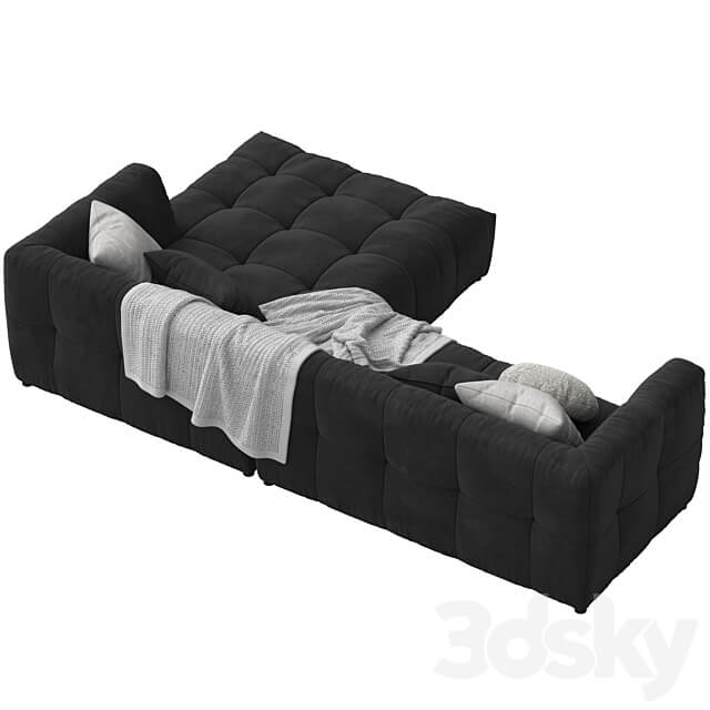 Globewest Sydney Slouch Sofa2 3D Models