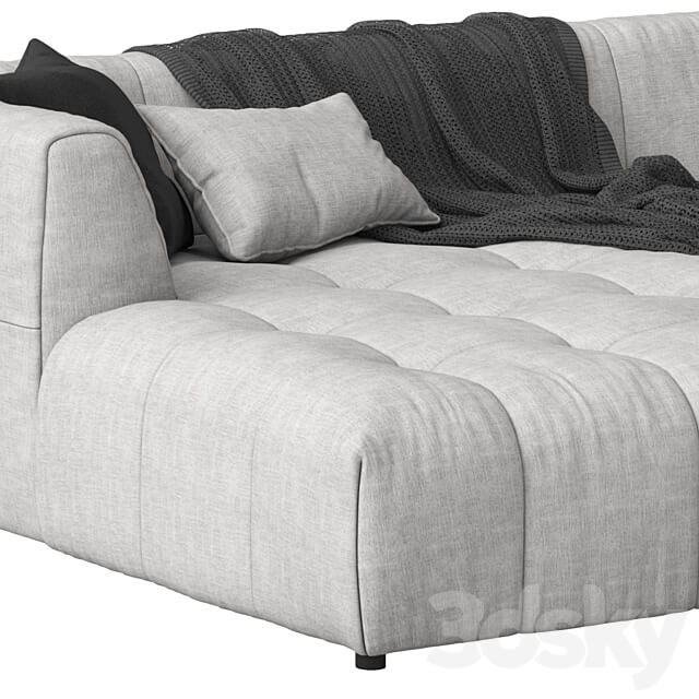 Globewest Sydney Slouch Sofa2 3D Models