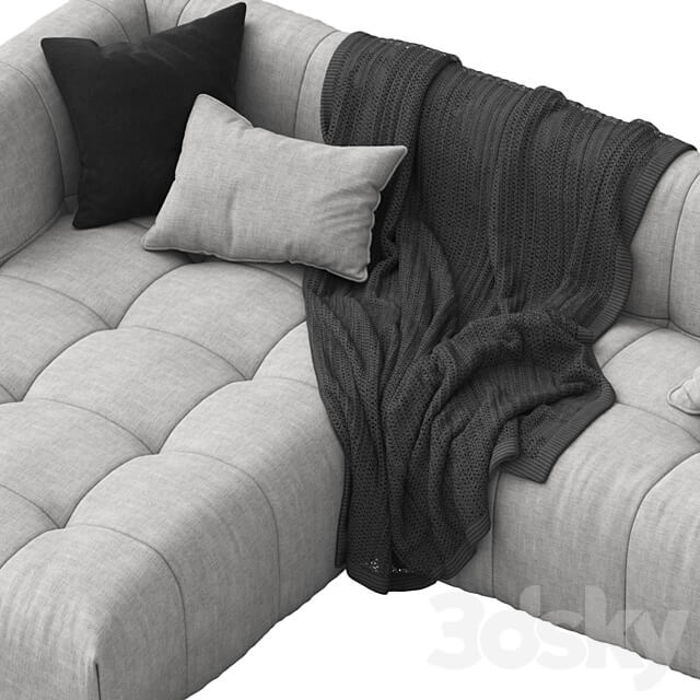 Globewest Sydney Slouch Sofa2 3D Models