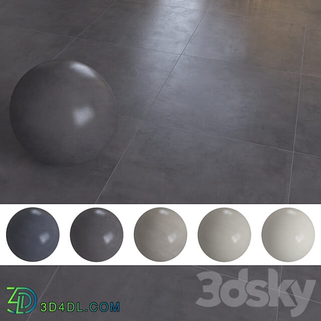 Marca Corona Stonecloud 3D Models
