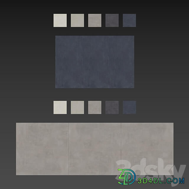 Marca Corona Stonecloud 3D Models