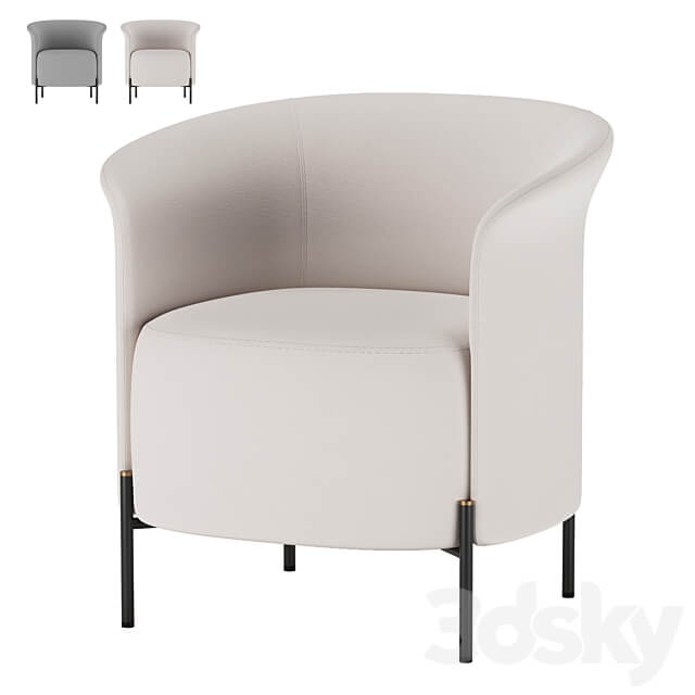 Rendez Vous armchair 3D Models