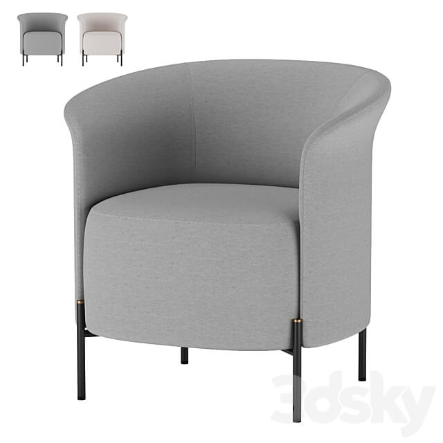 Rendez Vous armchair 3D Models