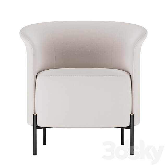 Rendez Vous armchair 3D Models