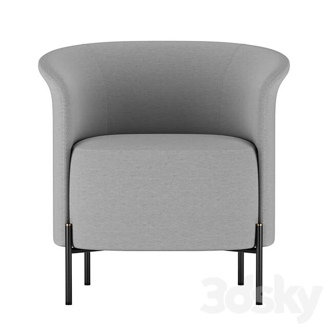 Rendez Vous armchair 3D Models