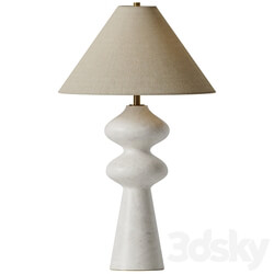 Pollux Table Lamp Danny Kaplan 3D Models 