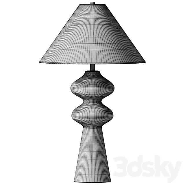 Pollux Table Lamp Danny Kaplan 3D Models