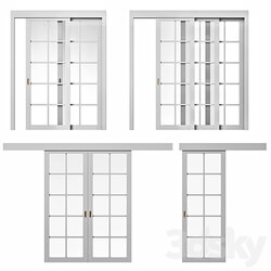 Volhovec NEO sliding doors 3D Models 