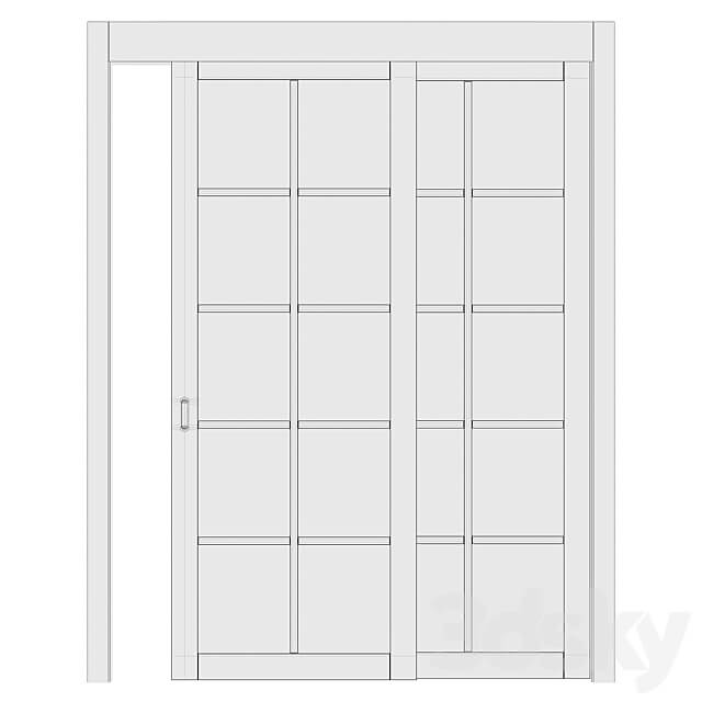 Volhovec NEO sliding doors 3D Models
