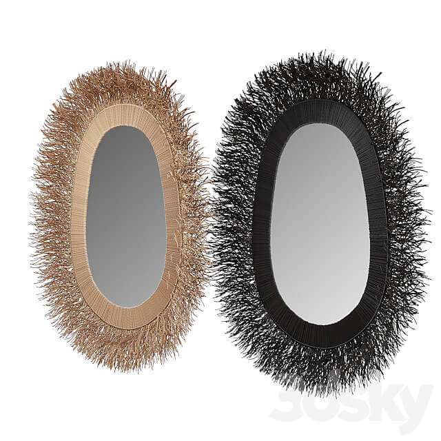 Mirror HOKU MIRROR 3D Models