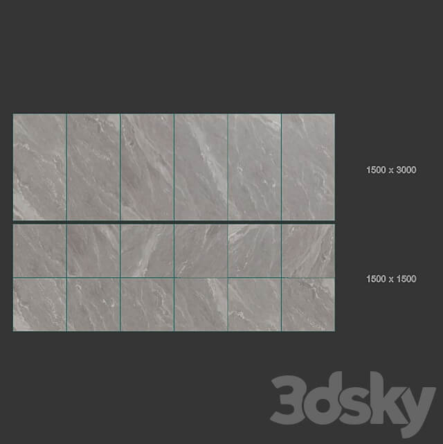 Tyrol Stone Porcelain 3D Models
