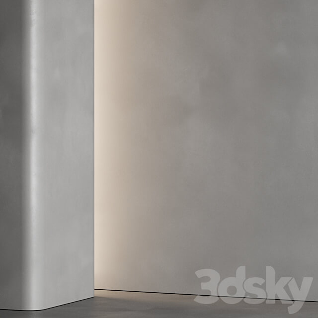 Decorative paint 03 Stone 3D Models