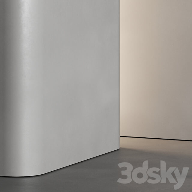 Decorative paint 03 Stone 3D Models