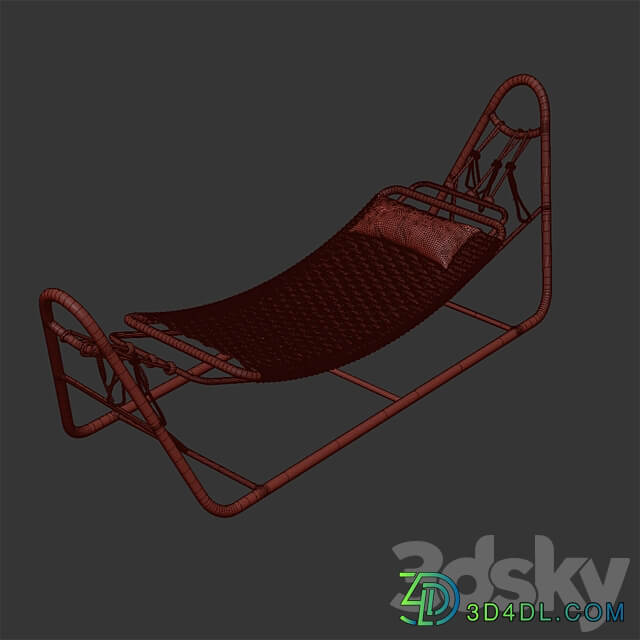 Hammock Jambo Other 3D Models