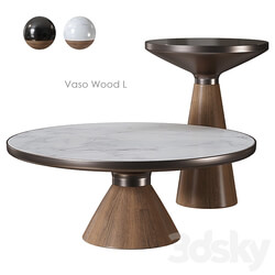 Vaso Wood L Coffee table from SKANDI FURNITURE 3D Models 
