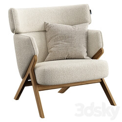 Cordial StudioF Armchair 3D Models 