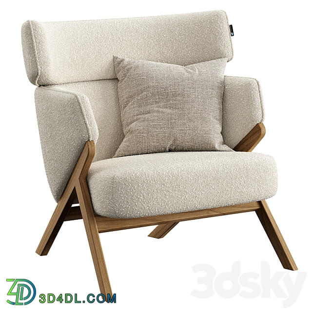 Cordial StudioF Armchair 3D Models