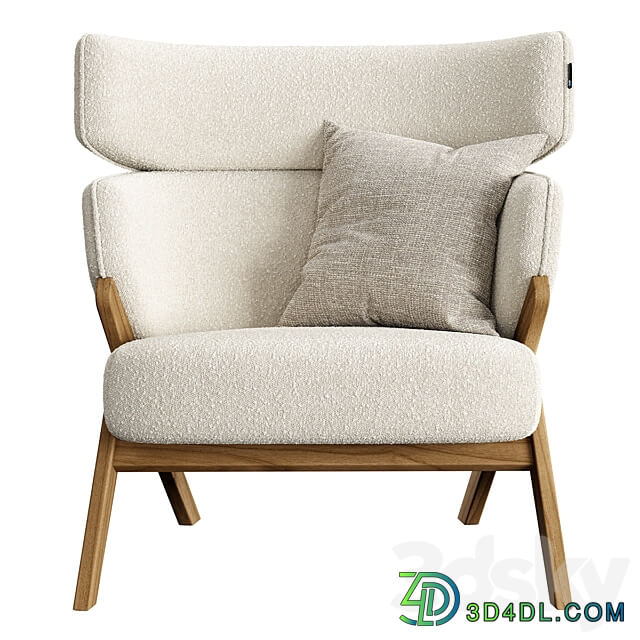 Cordial StudioF Armchair 3D Models