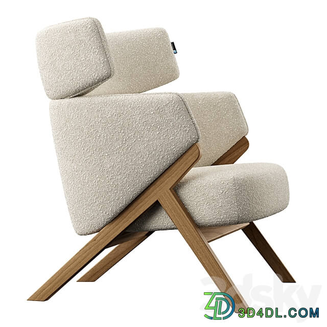 Cordial StudioF Armchair 3D Models