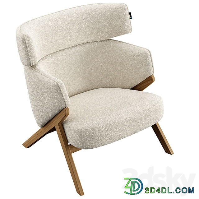 Cordial StudioF Armchair 3D Models