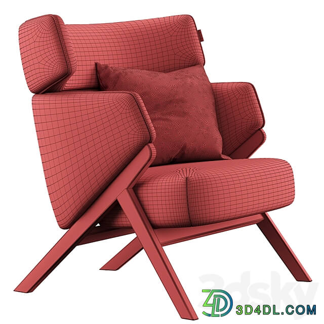 Cordial StudioF Armchair 3D Models