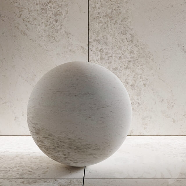Gem Pearl Porcelain 3D Models