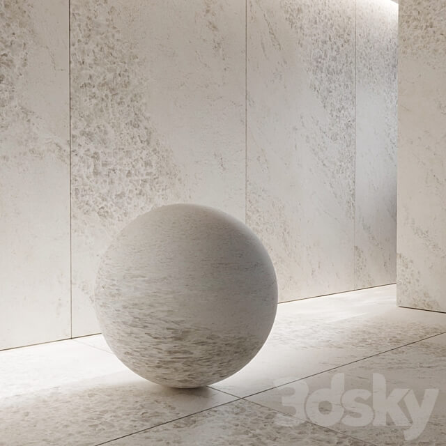Gem Pearl Porcelain 3D Models