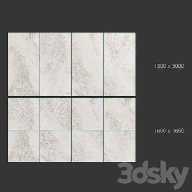 Gem Pearl Porcelain 3D Models