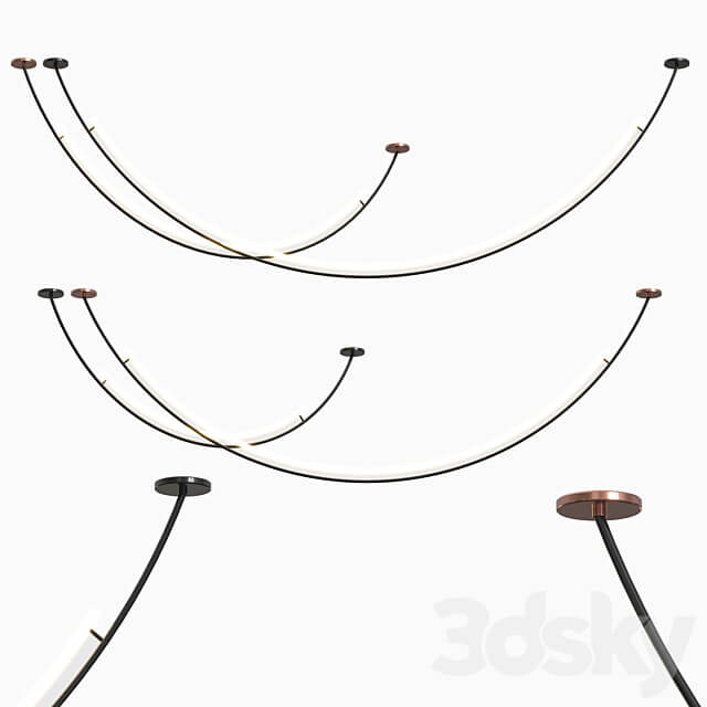 LIANNA LAMPATRON Pendant light 3D Models