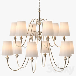 Currey amp Company Orion Pendant light 3D Models 