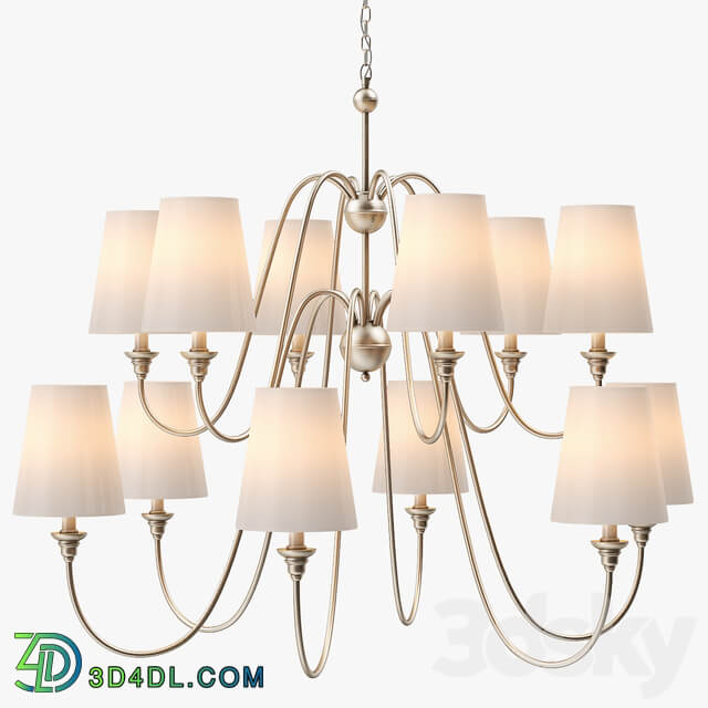 Currey amp Company Orion Pendant light 3D Models