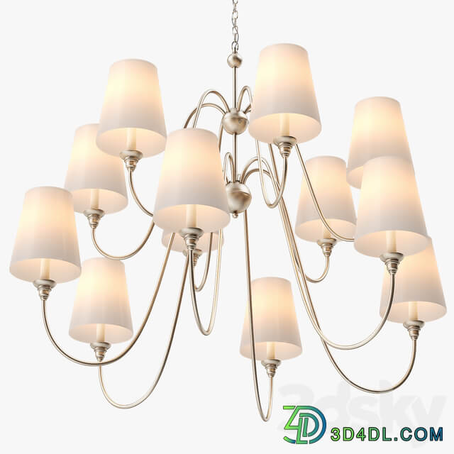 Currey amp Company Orion Pendant light 3D Models