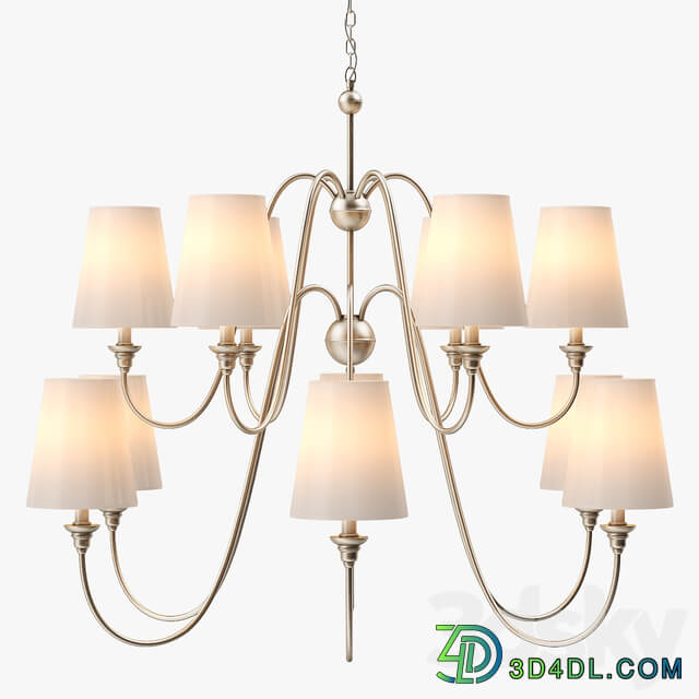 Currey amp Company Orion Pendant light 3D Models