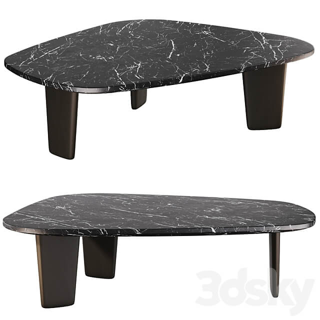 coffee table Dolmena by Laredoute 3D Models